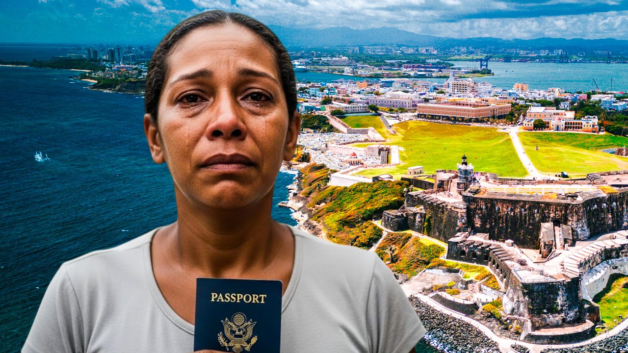 Puerto Rico: Dad Haysta Baasaboorka Mareykanka Haddana Aan Xuquuq Lahayn