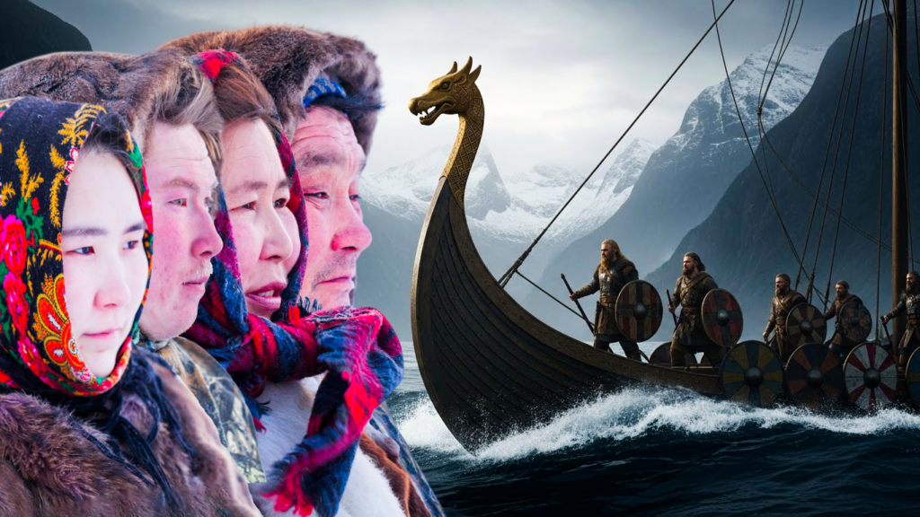 Taariikhda dalka Norway, Vikings iyo dadka Sami